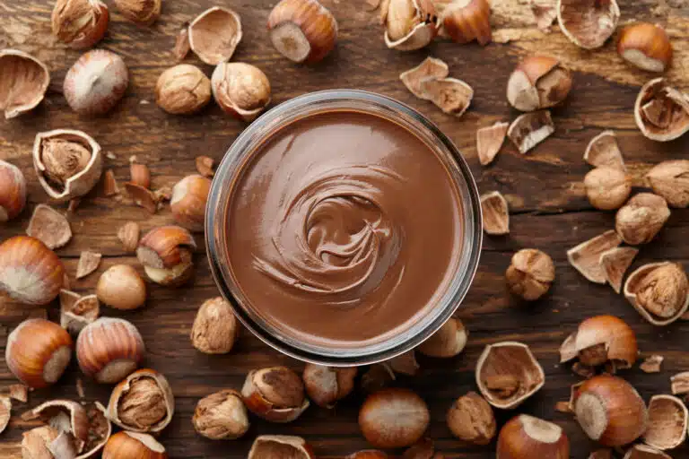 nutella p&acirc;te &agrave; tartiner chocolat noisette maison