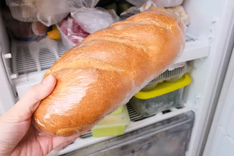 congeler du pain cong&eacute;lation baguette