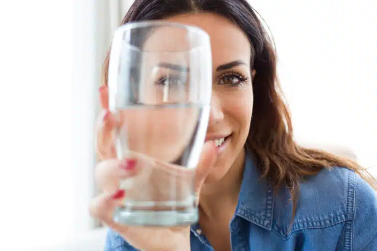 boire de l'eau s'hydrater hydratation