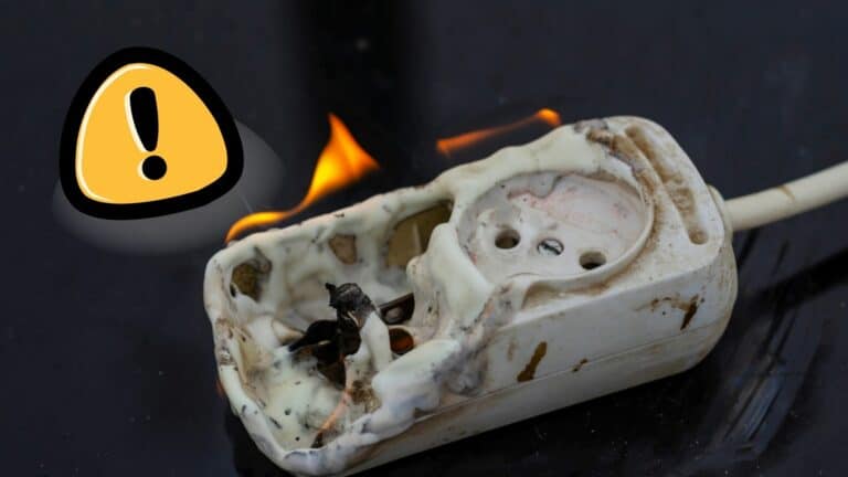 multiprise risques d'incendie