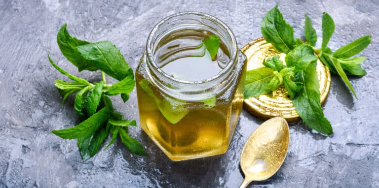 sirop de menthe