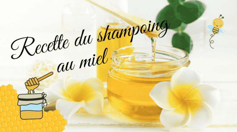recette du shampoing au miel