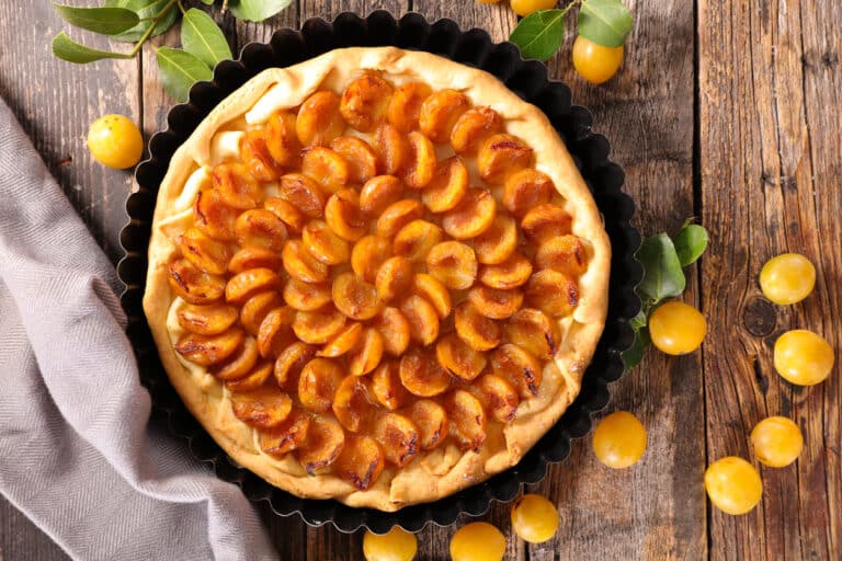 tarte aux prunes