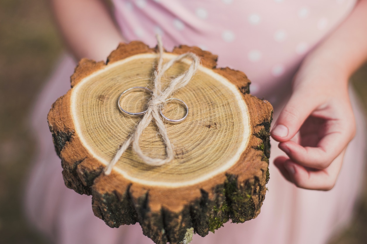 alliance bagues mariage pas cher d&eacute;coration fait maison