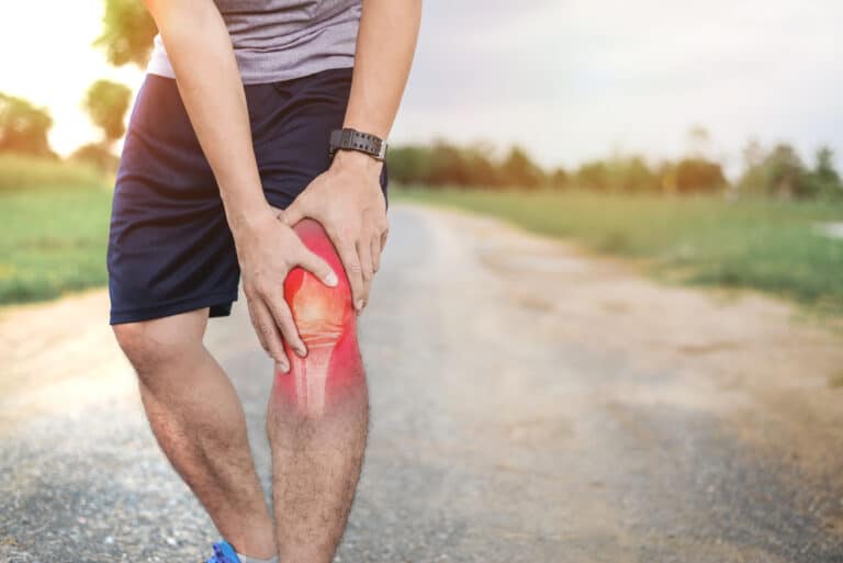 arthrose genou douleurs articulaires blessure footing sport