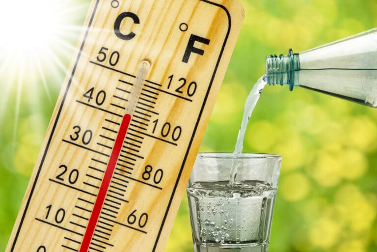 boisson eau boissons quand il fait chaud canicule aliments &agrave; &eacute;viter ou privil&eacute;gier