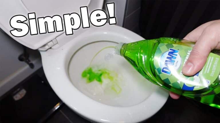 produit vaisselle pour d&eacute;boucher les toilettes