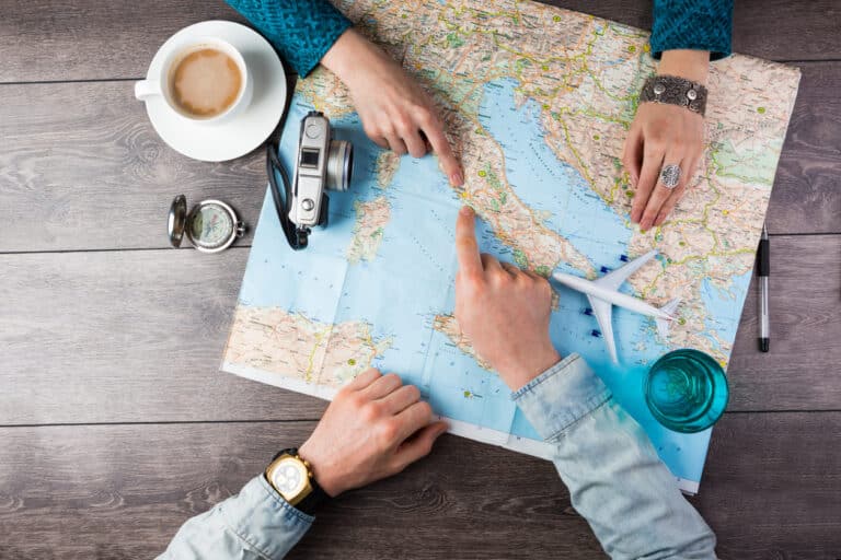 Organisation voyage