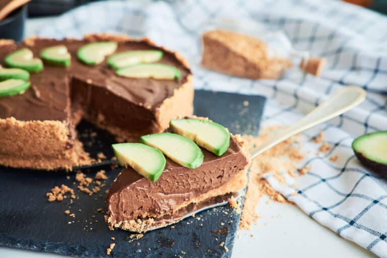 g&acirc;teau chocolat avocat vegan