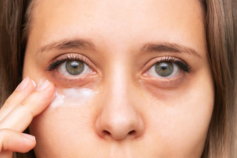 masque cr&egrave;me contour des yeux