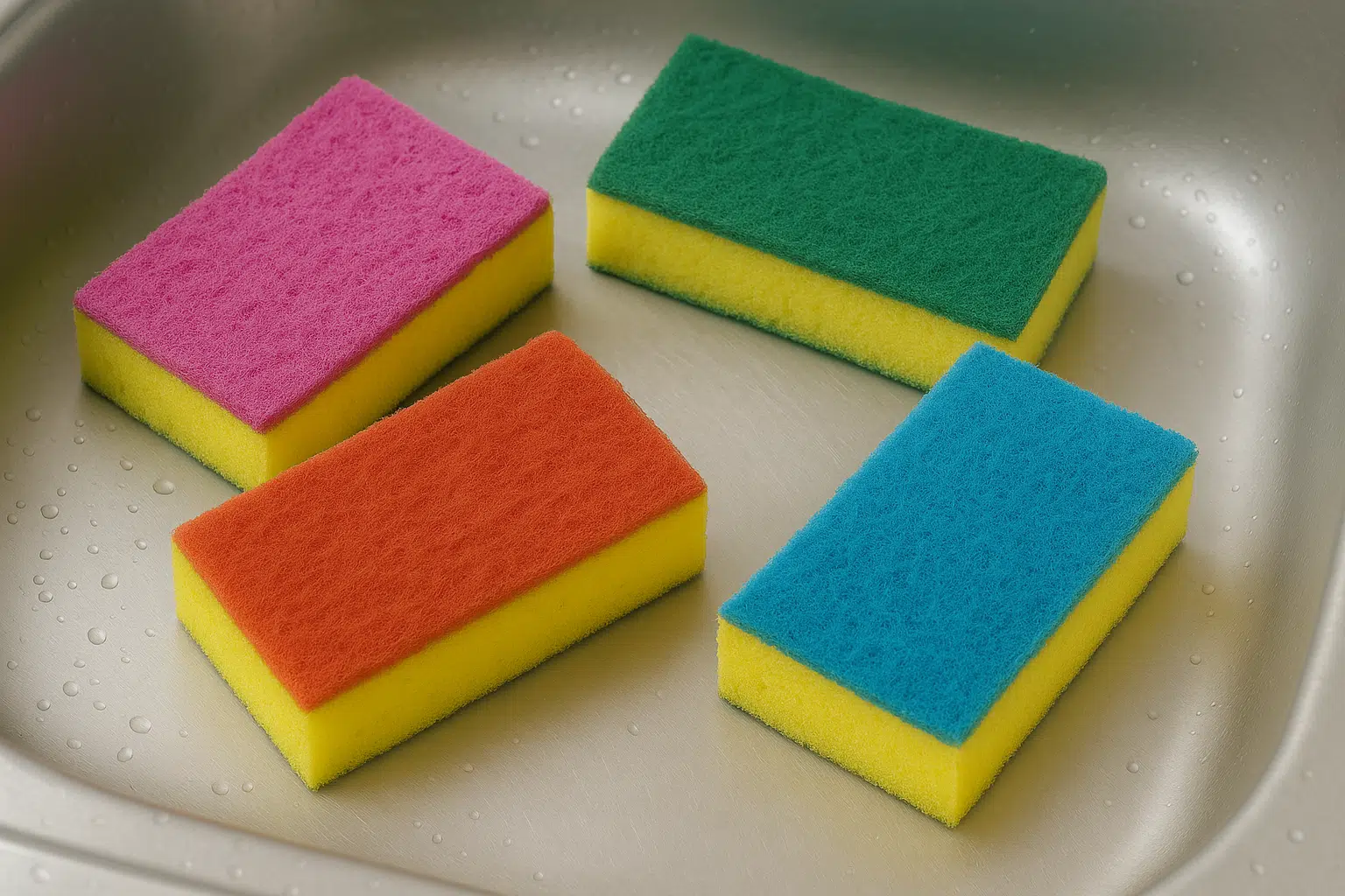 id&eacute;es astuces pour recycler ses vieilles &eacute;ponges usag&eacute;es