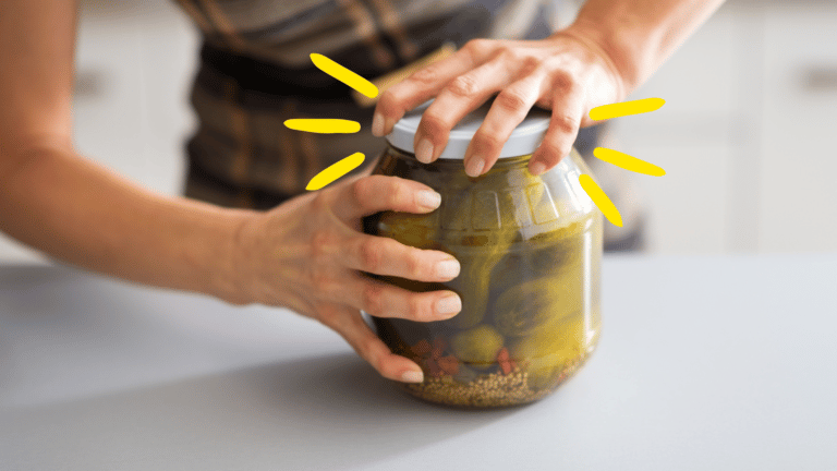 astuces pour ouvrir un bocal ou un pot difficile