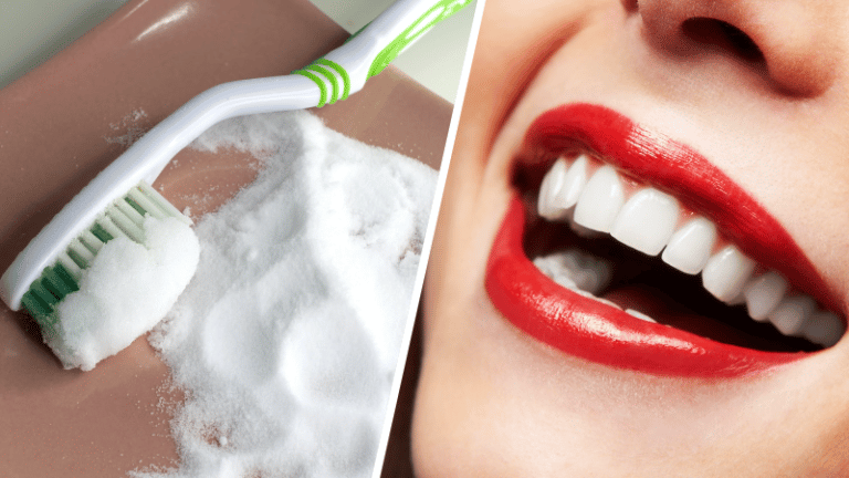 blanchir ses dents avec du bicarbonate