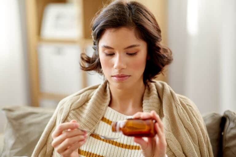 sirop pour la toux expectorant antitussif