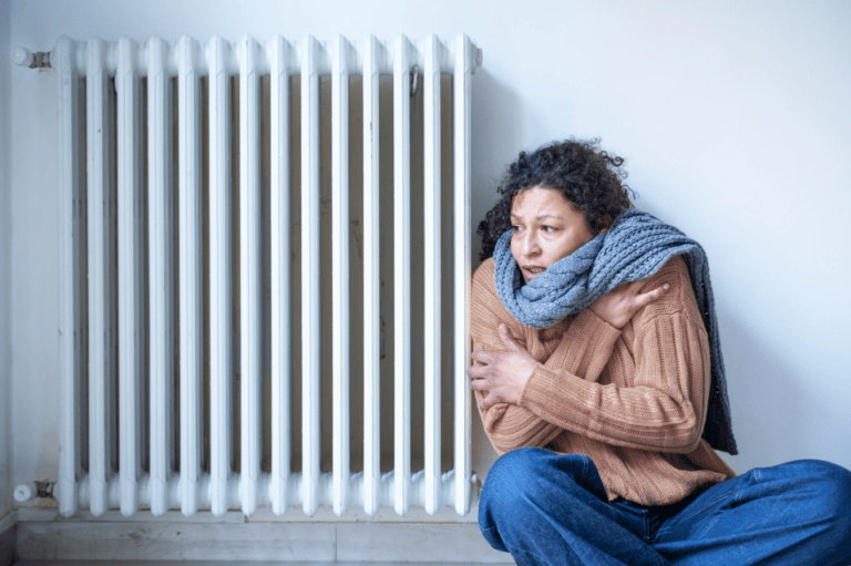 froid radiateur hiver