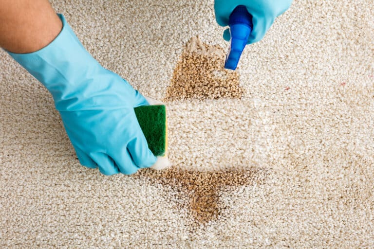 nettoyer un tapis