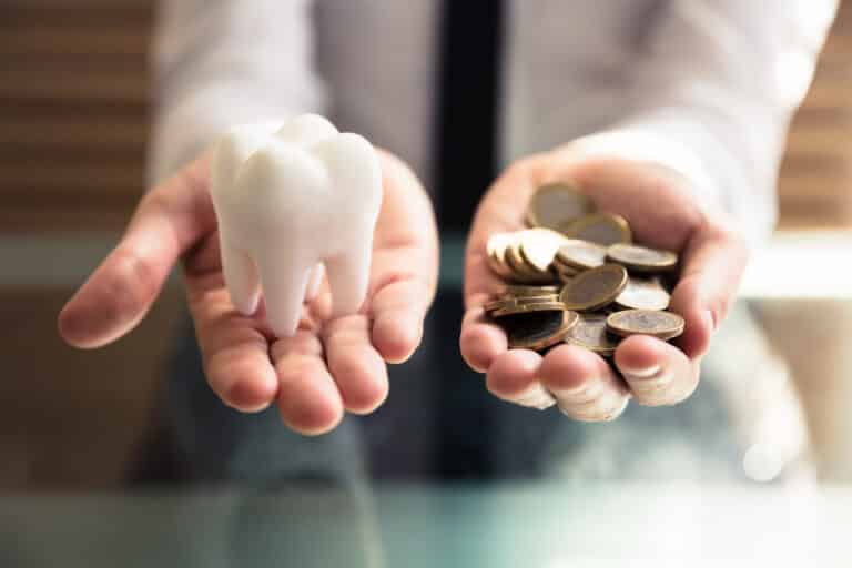 co&ucirc;t prix dentiste soins dentaires