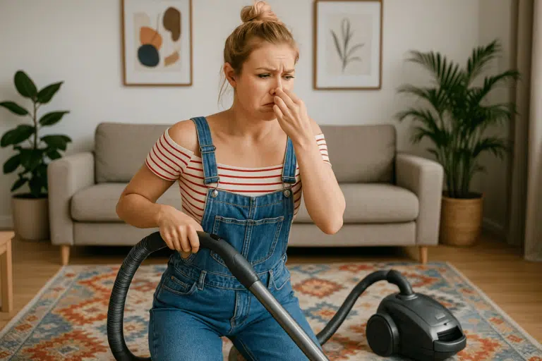 mauvaises odeurs aspirateur