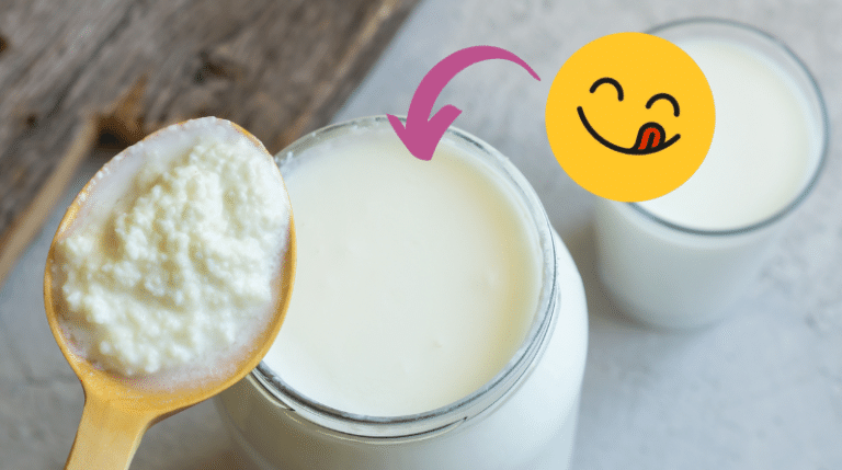 recette du k&eacute;fir maison