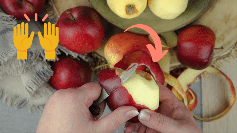 recycler &eacute;pluchures de pommes r&eacute;utiliser pelures utilisations peaux de pommes