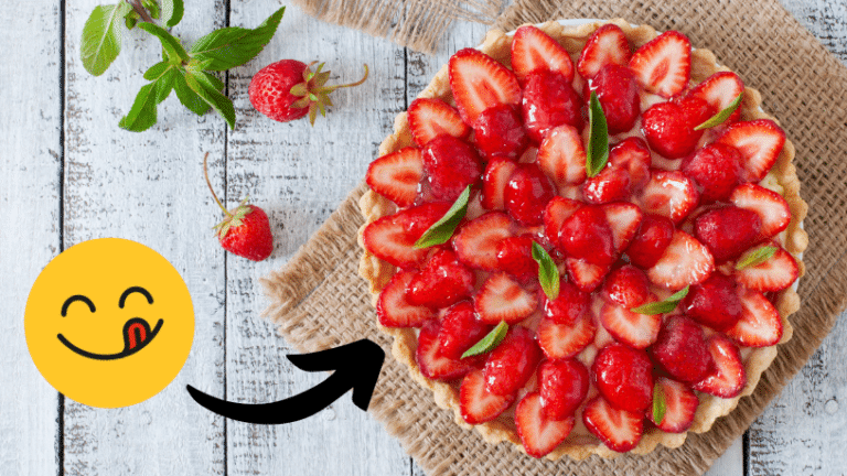 comment faire briller une tarte aux fruits