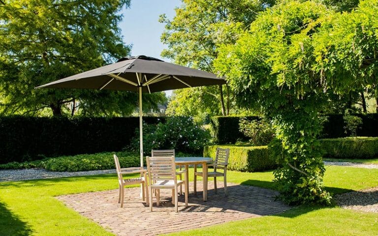 parasol solero pour le patio