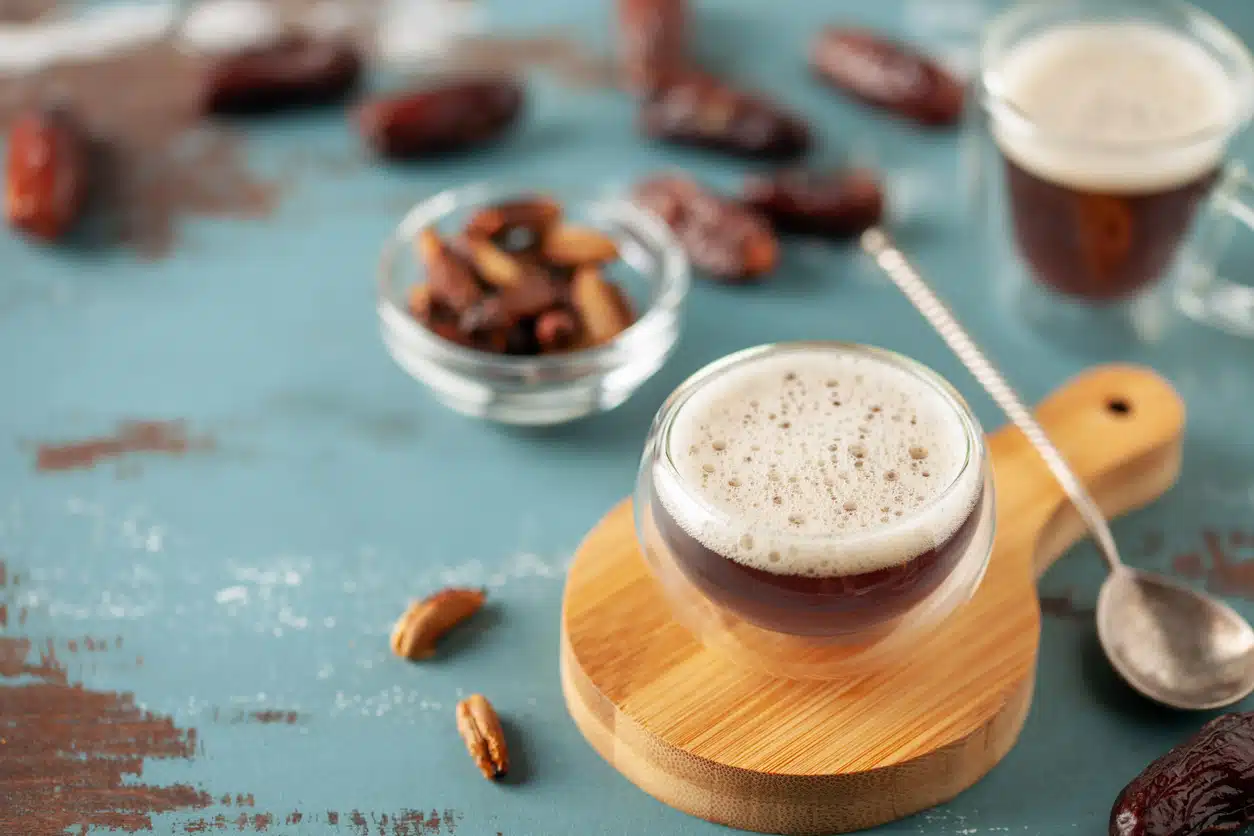 recette caf&eacute; aux noyaux de dattes alternative z&eacute;ro d&eacute;chet &agrave; la caf&eacute;ine