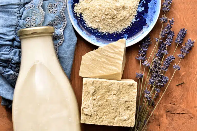 lessive maison naturelle &agrave; base de savon laine