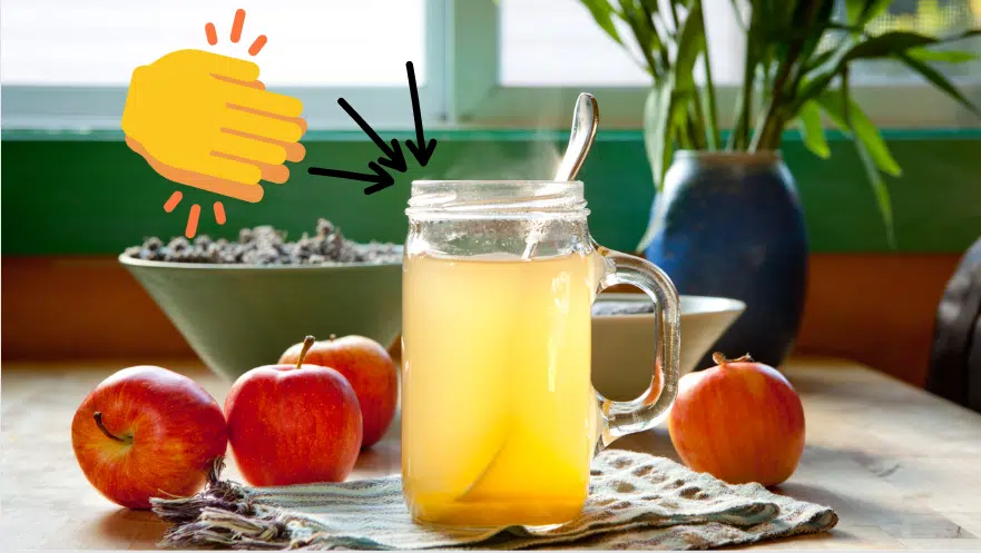 rem&egrave;des naturels au vinaigre de cidre