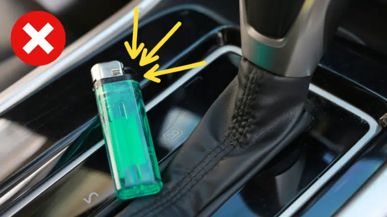 objets &agrave; ne pas garder dans la voiture quand il fait chaud en &eacute;t&eacute;