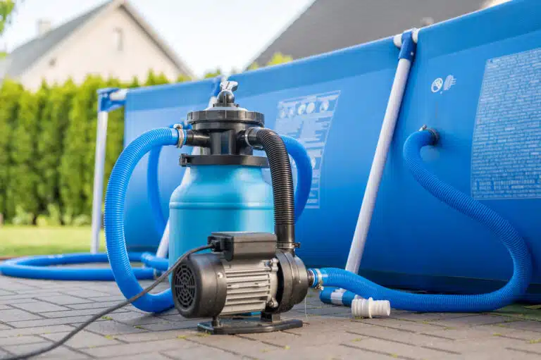 pompe &agrave; eau de piscine filtration filtre