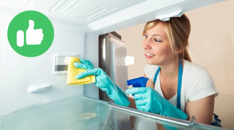 comment nettoyer son frigo désinfecter nettoyage naturel de réfrigérateur mauvaises odeurs