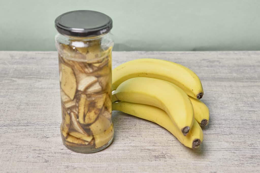 Comment transformer la peau de banane en engrais pour plantes