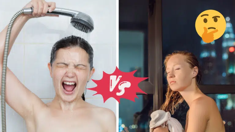 hygi&egrave;ne douche faut-il se doucher le matin ou le soir