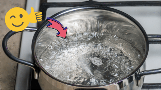 Casserole à Lait Acier Inox 300ml - Pour Lait, Sauce, Café, Thé (Poignée Bois)