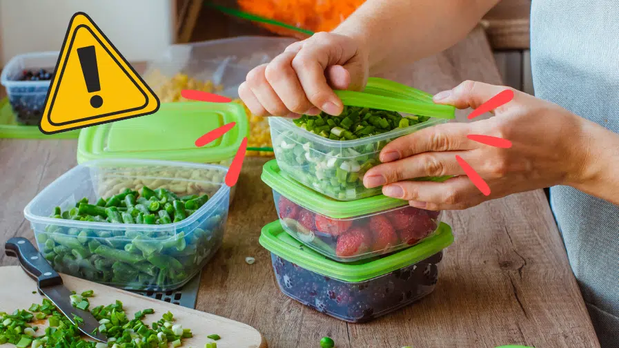 bo&icirc;tes en plastique tupperware signes qu'il faut les remplacer