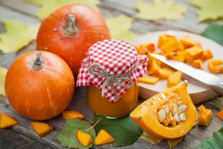 confiture de courge graines peaux &eacute;pluchures pelures