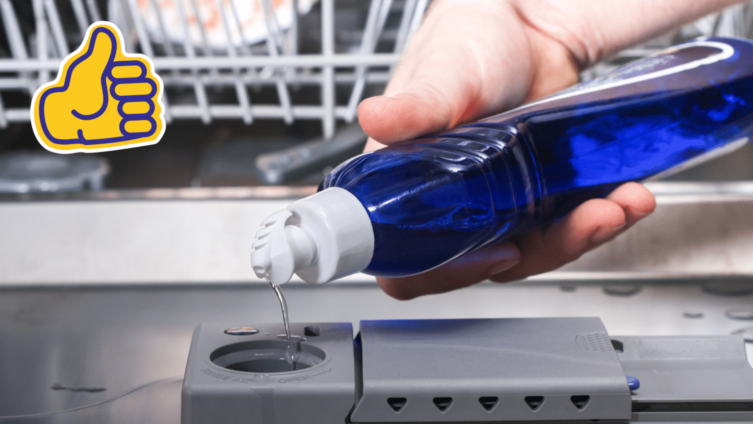 Comment remplacer le liquide de rinçage pour le lave-vaisselle