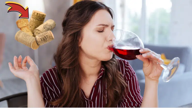 vin bouchonn&eacute; go&ucirc;t de bouchon
