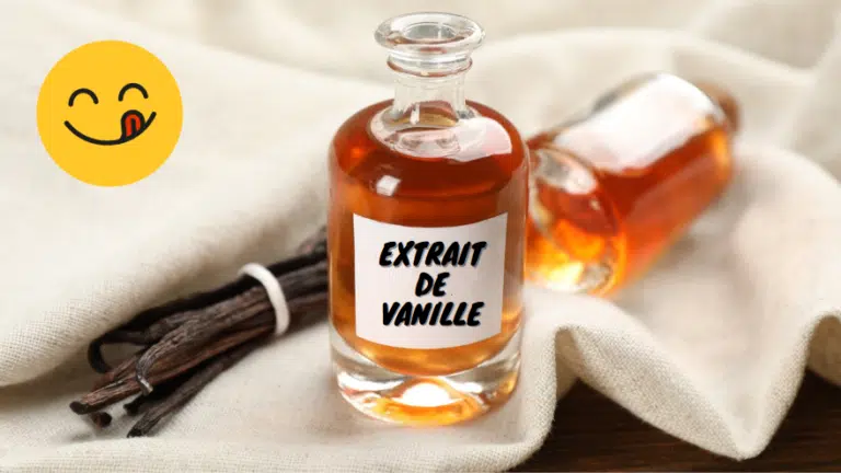 EXTRAIT DE VANILLE LIQUIDE recette