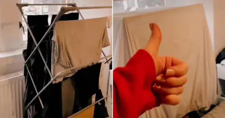 astuce faire s&eacute;cher le linge plus vite