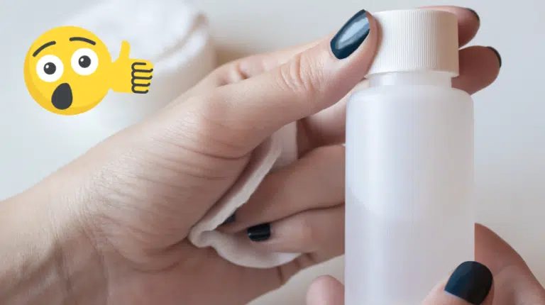 astuces nettoyage insolites avec le dissolvant
