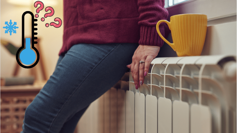 radiateur froid en haut ou en bas zones froides en hiver
