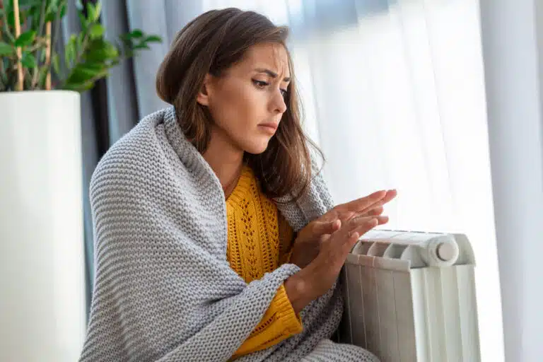 radiateur froid hiver