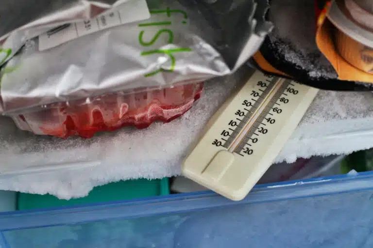 r&eacute;gler la temp&eacute;rature du cong&eacute;lateur thermom&egrave;tre dans le cong&eacute;lo