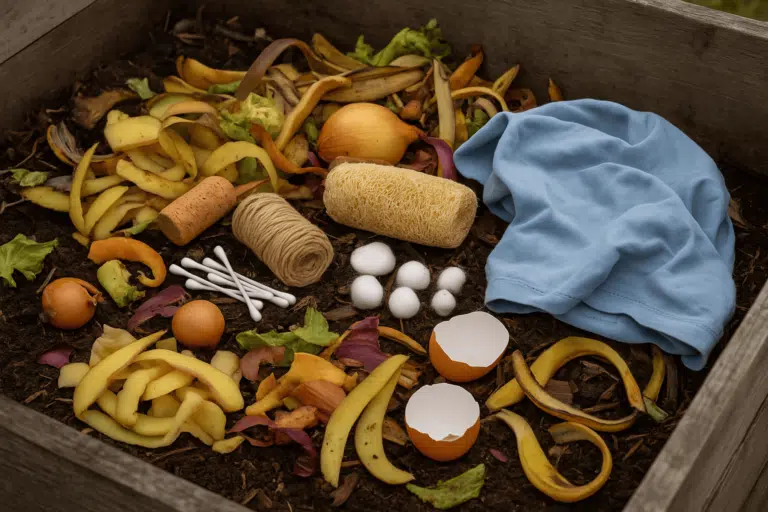 choses &eacute;tonnantes que l'on peut composter compost bac de compostage