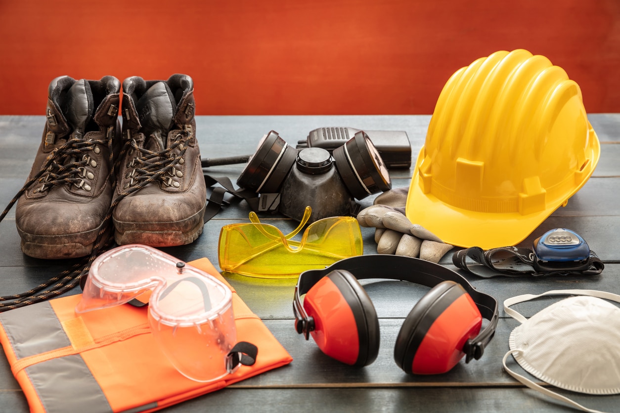 &Eacute;quipement de protection de la s&eacute;curit&eacute; au travail