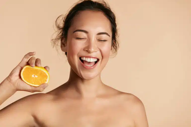 alimentation pour avoir une belle peau orange agrume