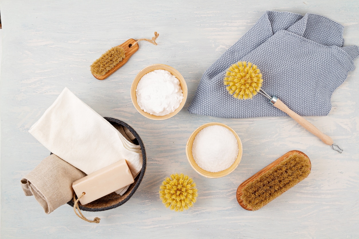 Produits de nettoyage m&eacute;nager s&eacute;duisables biologiques naturels. Z&eacute;ro d&eacute;chet, &eacute;cologique, respectueux de l'environnement sel d'oseille