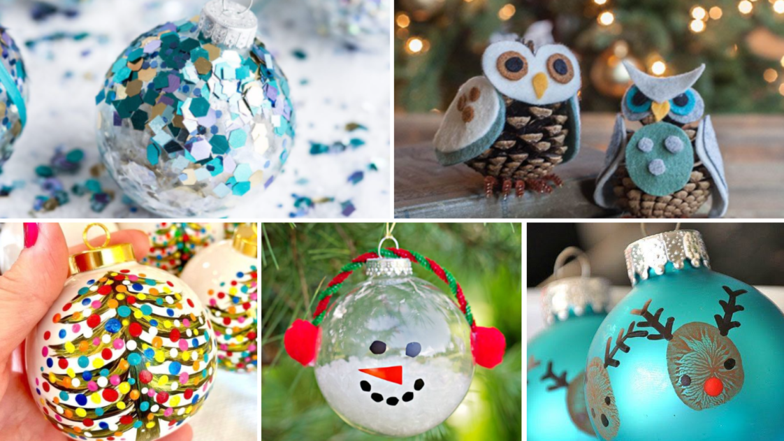 22 idées géniales pour fabriquer des boules de Noël et décos de sapin ...
